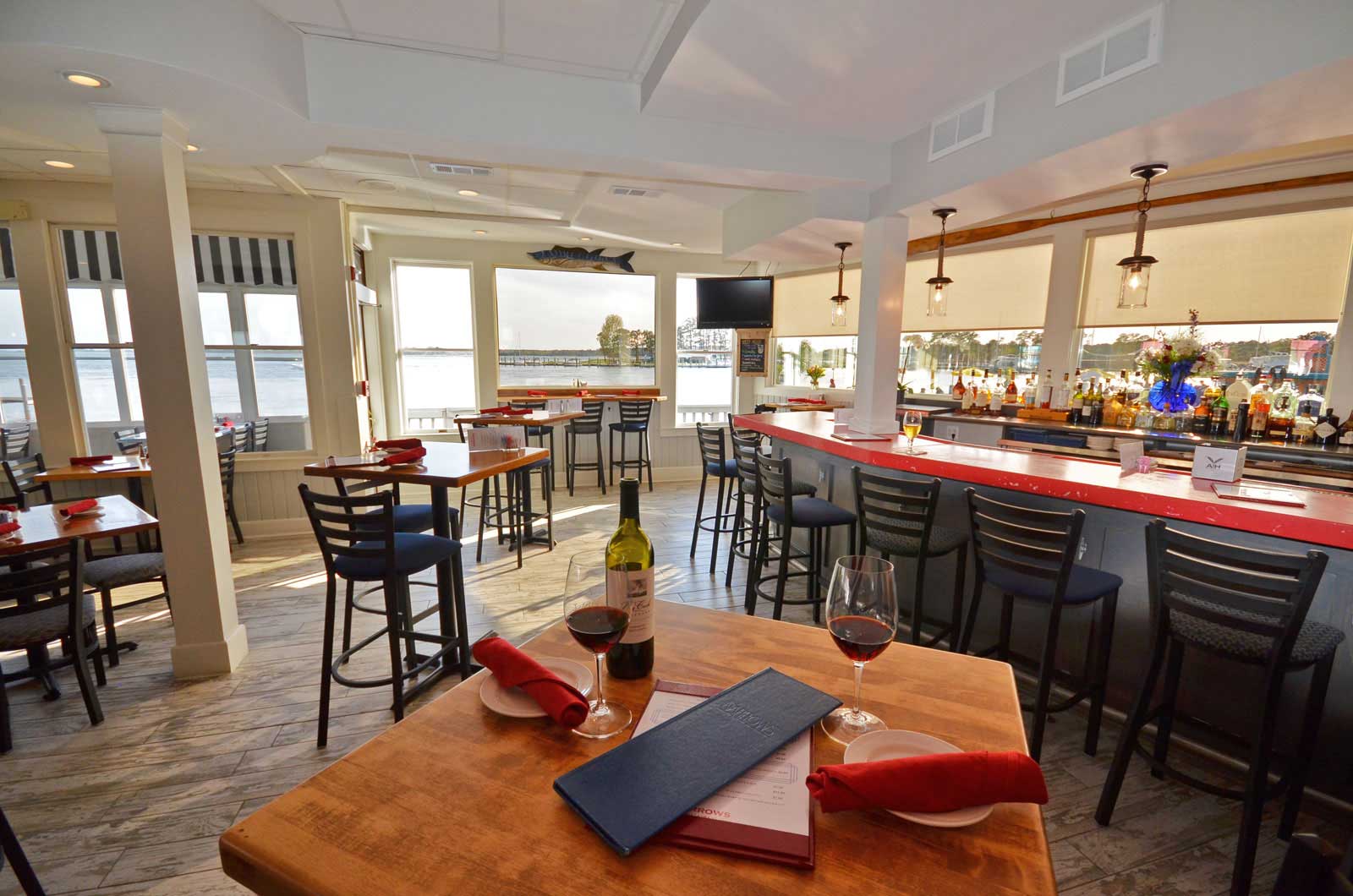 Baltimorearea restaurants with breathtaking views